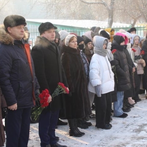 Доколе Русь стоит, помнить будем всех, погибших за нее!