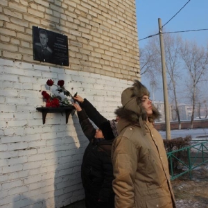 Доколе Русь стоит, помнить будем всех, погибших за нее!