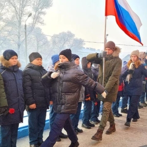 Доколе Русь стоит, помнить будем всех, погибших за нее!