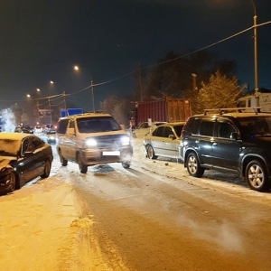 Между Абаканом и Черногорском произошло 7 аварий 