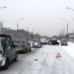 Между Абаканом и Черногорском произошло 7 аварий 