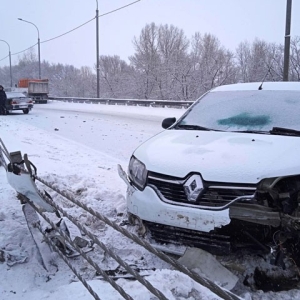 Между Абаканом и Черногорском произошло 7 аварий 