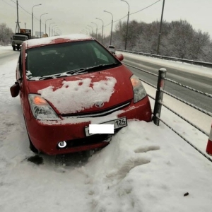 Между Абаканом и Черногорском произошло 7 аварий 