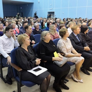 В Хакасии открыли Год педагога и наставника - фоторепортаж