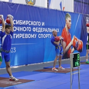 Гиревики из Хакасии показали отличный результат на чемпионате Сибири и Дальнего Востока 