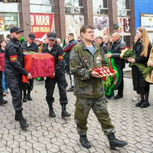 День скорби: Хакасия простилась с депутатом Дмитрием Ивановым, погибшим в ходе СВО