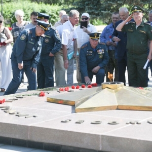 В Хакасии 300-му гвардейскому парашютно-десантному полку исполнилось 80 лет 