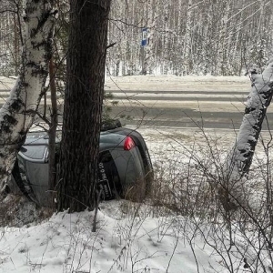 На коварной майнской дороге близ Саяногорска - два серьезных ДТП 