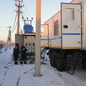 Как «Россети Сибирь» восстанавливают электроснабжение в Калинино и Расцвете - хроника событий