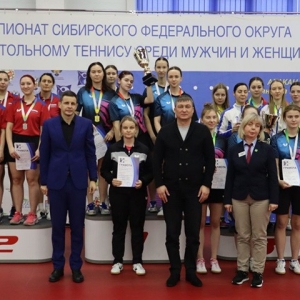 Теннисисты Хакасии отправятся на чемпионат России