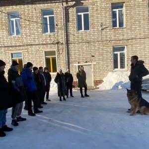 ОМВД по Абазе организовало мероприятие для студентов