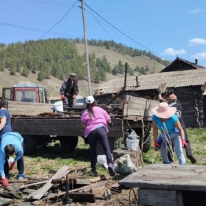 В историю этой деревни вписал своё имя врач-офтальмолог Николай Одёжкин