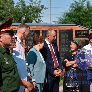 В аале Малый Спирин открыли Аллею Славы земляков