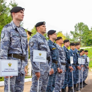 Судебные приставы Хакасии стали лучшими в СФО по служебному биатлону