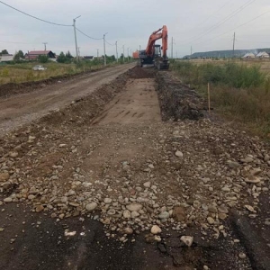 Подрядчик ремонта дороги Белый Яр - Бея - Аскиз попросил внимания правоохранительных органов