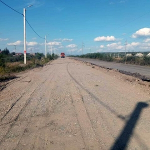 Подрядчик ремонта дороги Белый Яр - Бея - Аскиз попросил внимания правоохранительных органов