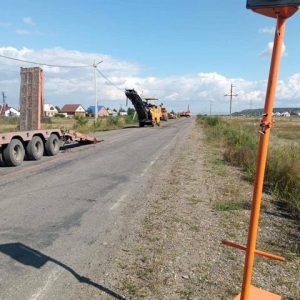 Подрядчик ремонта дороги Белый Яр - Бея - Аскиз попросил внимания правоохранительных органов