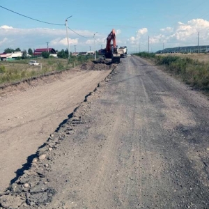 Подрядчик ремонта дороги Белый Яр - Бея - Аскиз попросил внимания правоохранительных органов