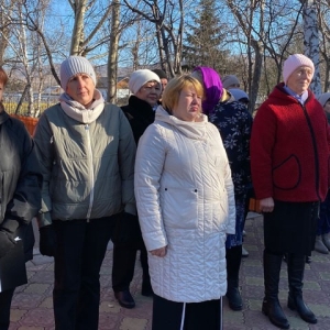 В Копьево увековечена память о погибшем бойце