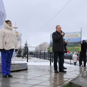 «Дань уважения перед личностью исторического масштаба» - в Таштыпе открыли памятник Штыгашеву