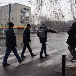 В Абакане проверили качество отремонтированных по нацпроекту дорог 