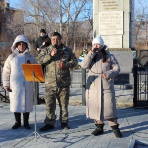 В Хакасии открыли ещё одну Аллею памяти